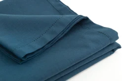 Katie, Nappe, Bleu Marocain, 140X250