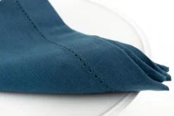 Katie, Serviette, Bleu Marocain