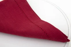 Katie, Serviette, Grenat