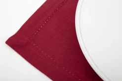 Katie, Set De Table, Grenat