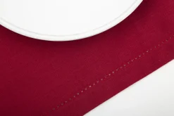 Katie, Set De Table, Grenat