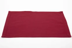 Katie, Set De Table, Grenat