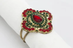 Kirai, Rond De Serviette, Perles