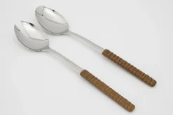 Korba, Couverts A Salade, Set De 2