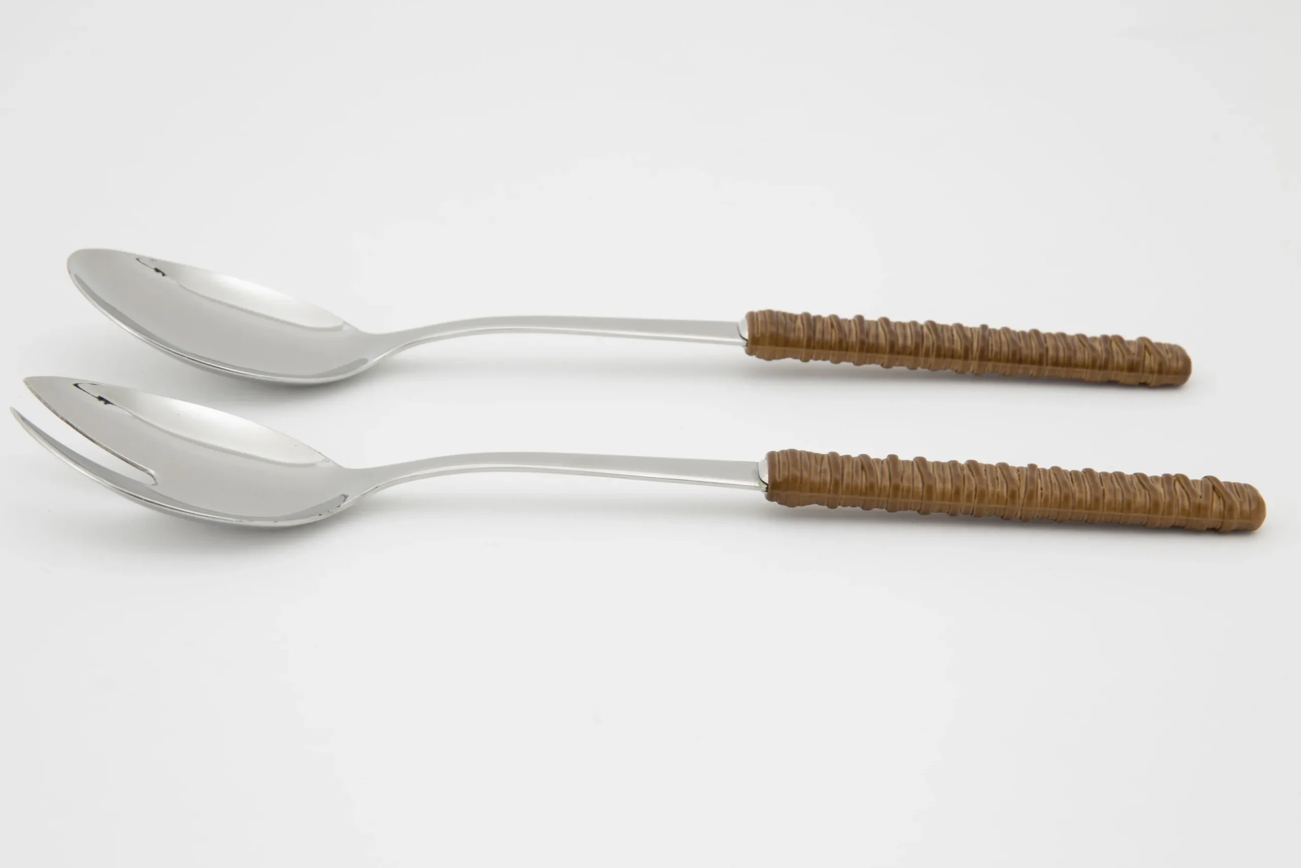 Korba, Couverts A Salade, Set De 2