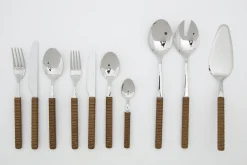 Korba, Couverts A Salade, Set De 2