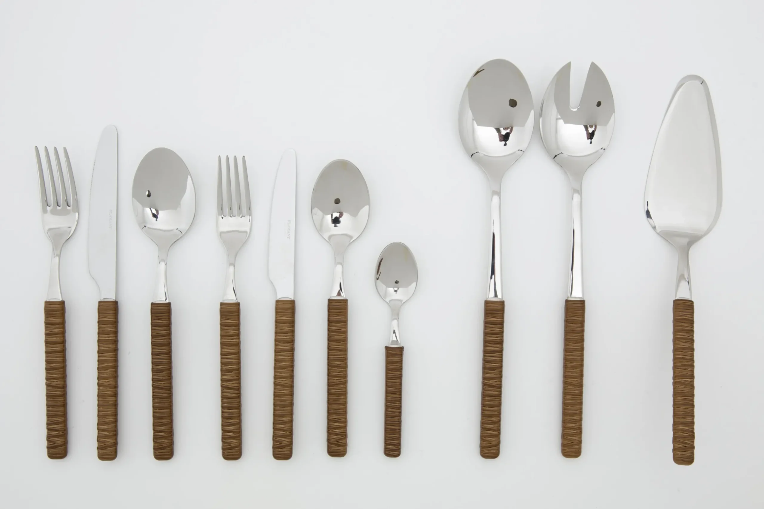 Korba, Couverts A Salade, Set De 2