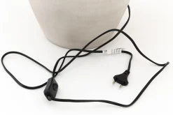 Kris, Lampe De Table, Argile