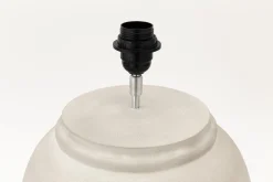 Kris, Lampe De Table, Argile