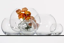 Kula, Vase, Verre, 17Cm