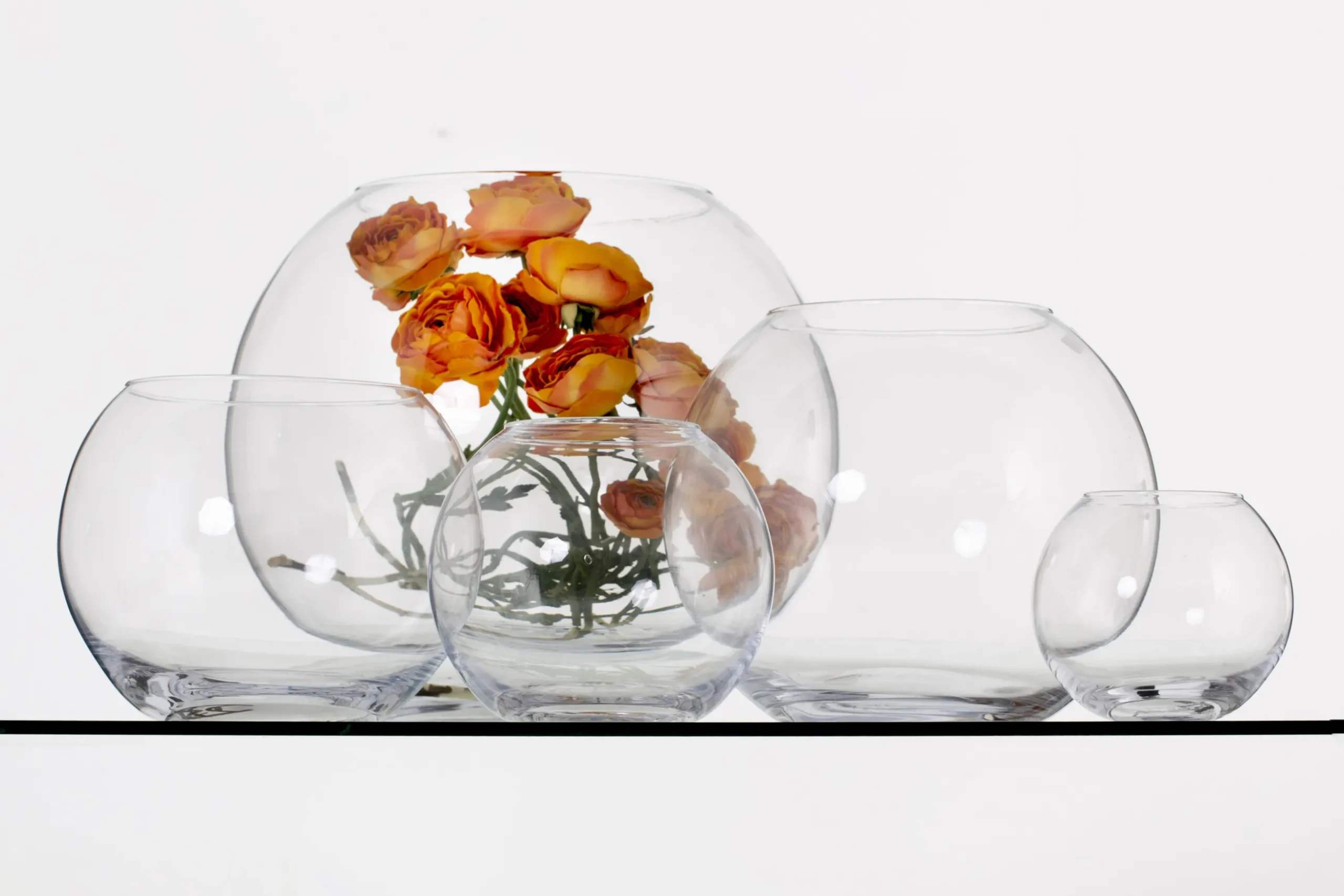 Kula, Vase, Verre, 35Cm