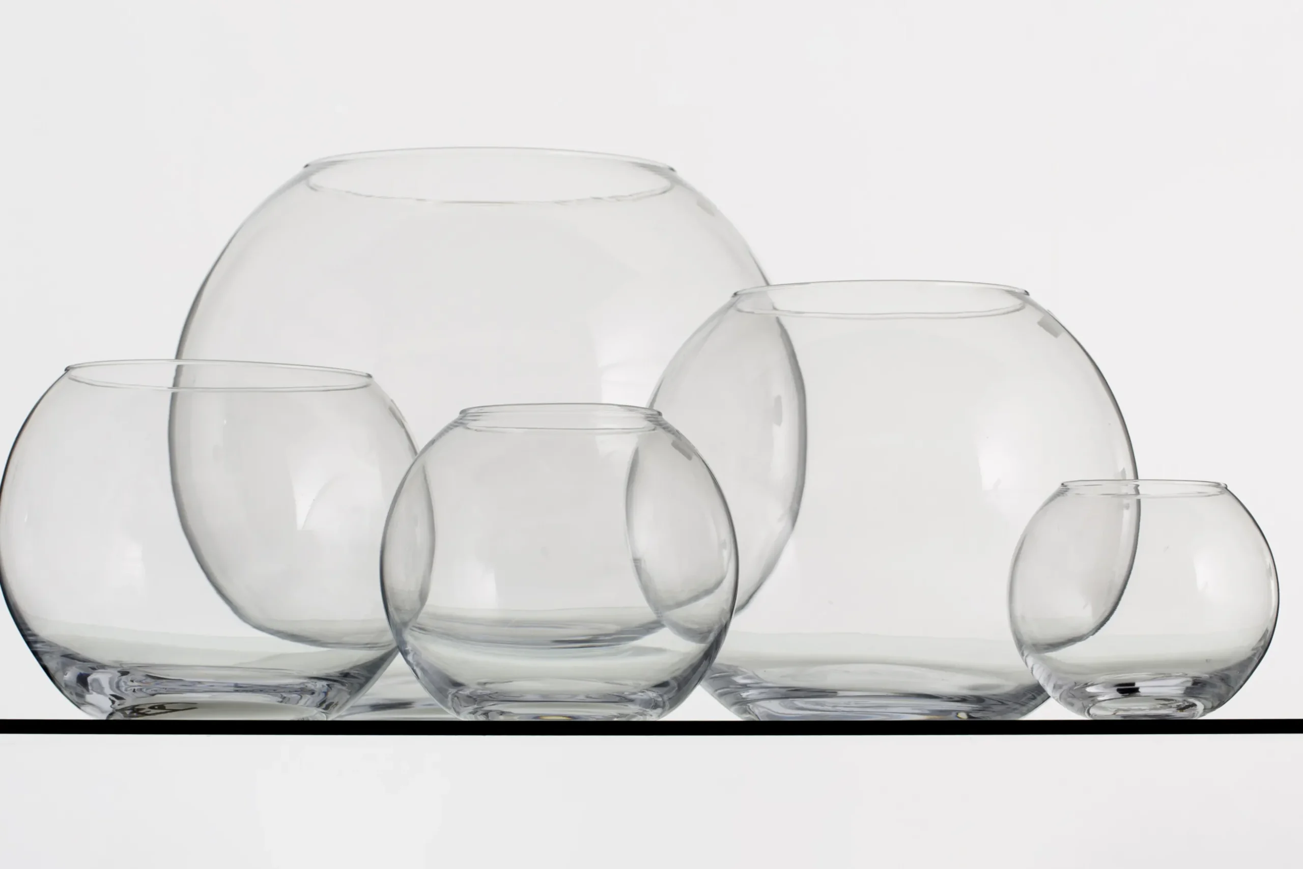 Kula, Vase, Verre, 35Cm