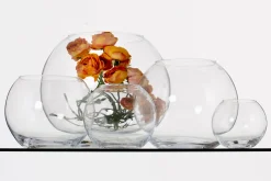 Kula, Vase, Verre, 20Cm