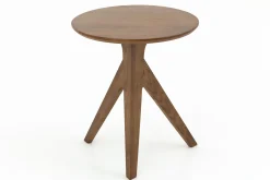 Lacey, Table D'Appoint, Bois, Ronde