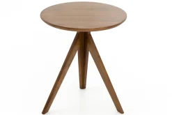 Lacey, Table D'Appoint, Bois, Ronde