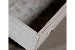 Larsson, Commode, 9 Tiroirs, Finition Antique