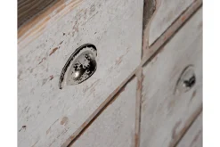 Larsson, Commode, 9 Tiroirs, Finition Antique