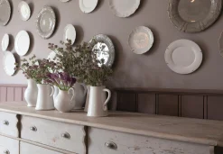 Larsson, Commode, 9 Tiroirs, Finition Antique