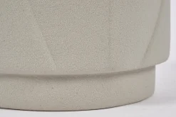 Laurena, Vase, Ceramique, Gris, S