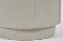 Laurena, Vase, Ceramique, Gris, L