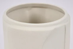 Laurena, Vase, Ceramique, Latte, L