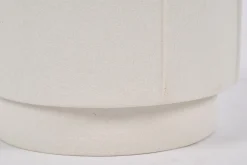 Laurena, Vase, Ceramique, Latte, L