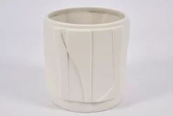 Laurena, Vase, Ceramique, Latte, S