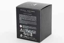 Lin, Bougie Parfumee, Fleur D'Oranger