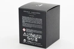 Lin, Bougie Parfumee, Le Noir