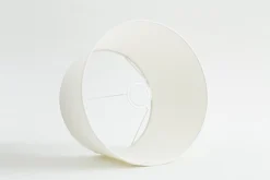 Lindro, Abat-Jour, Blanc Casse, Cylindre, 30 Cm