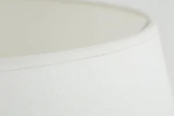 Lindro, Abat-Jour, Blanc Casse, Cylindre, 40 Cm