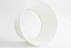 Lindro, Abat-Jour, Blanc Casse, Cylindre, 40 Cm