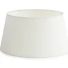 Lindro, Abat-Jour, Blanc Casse, Cylindre, 35 Cm