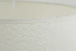 Lindro, Abat-Jour, Blanc Casse, Cylindre, 45 Cm