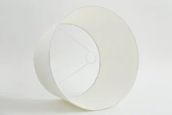 Lindro, Abat-Jour, Blanc Casse, Cylindre, 45 Cm