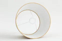 Lindro, Abat-Jour, Jute, Cylindre, 30 Cm