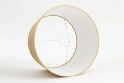 Lindro, Abat-Jour, Jute, Cylindre, 35 Cm