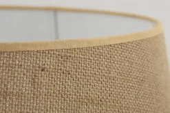 Lindro, Abat-Jour, Jute, Cylindre, 45 Cm
