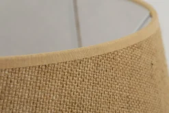 Lindro, Abat-Jour, Jute, Cylindre, 40 Cm