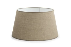 Lindro, Abat-Jour, Naturel, Cylindre, 45 Cm