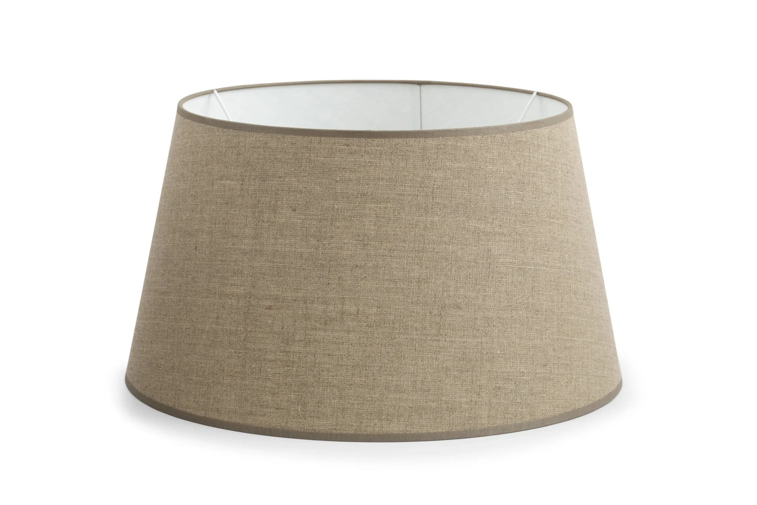 Lindro, Abat-Jour, Naturel, Cylindre, 45 Cm