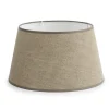 Lindro, Abat-Jour, Naturel, Cylindre, 30 Cm