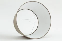 Lindro, Abat-Jour, Naturel, Cylindre, 30 Cm