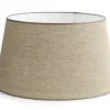Lindro, Abat-Jour, Naturel, Cylindre, 50 Cm