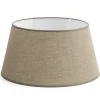 Lindro, Abat-Jour, Naturel, Cylindre, 40 Cm