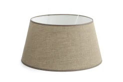 Lindro, Abat-Jour, Naturel, Cylindre, 40 Cm
