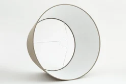 Lindro, Abat-Jour, Naturel, Cylindre, 40 Cm