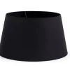 Lindro, Abat-Jour, Noir, Cylindre, 45 Cm