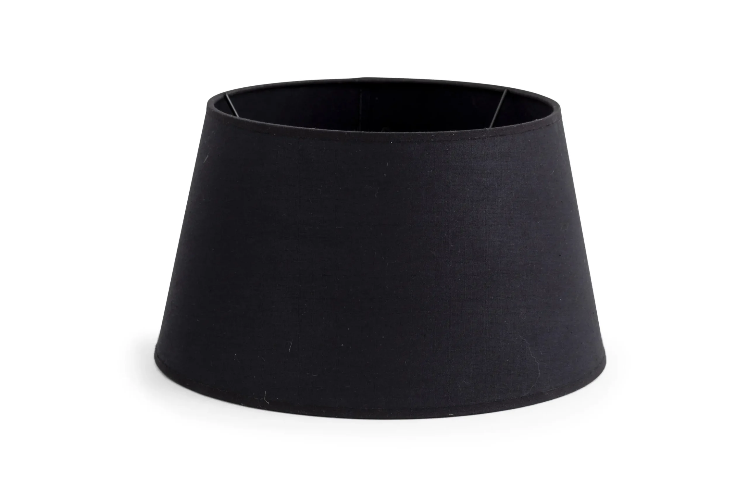 Lindro, Abat-Jour, Noir, Cylindre, 30 Cm