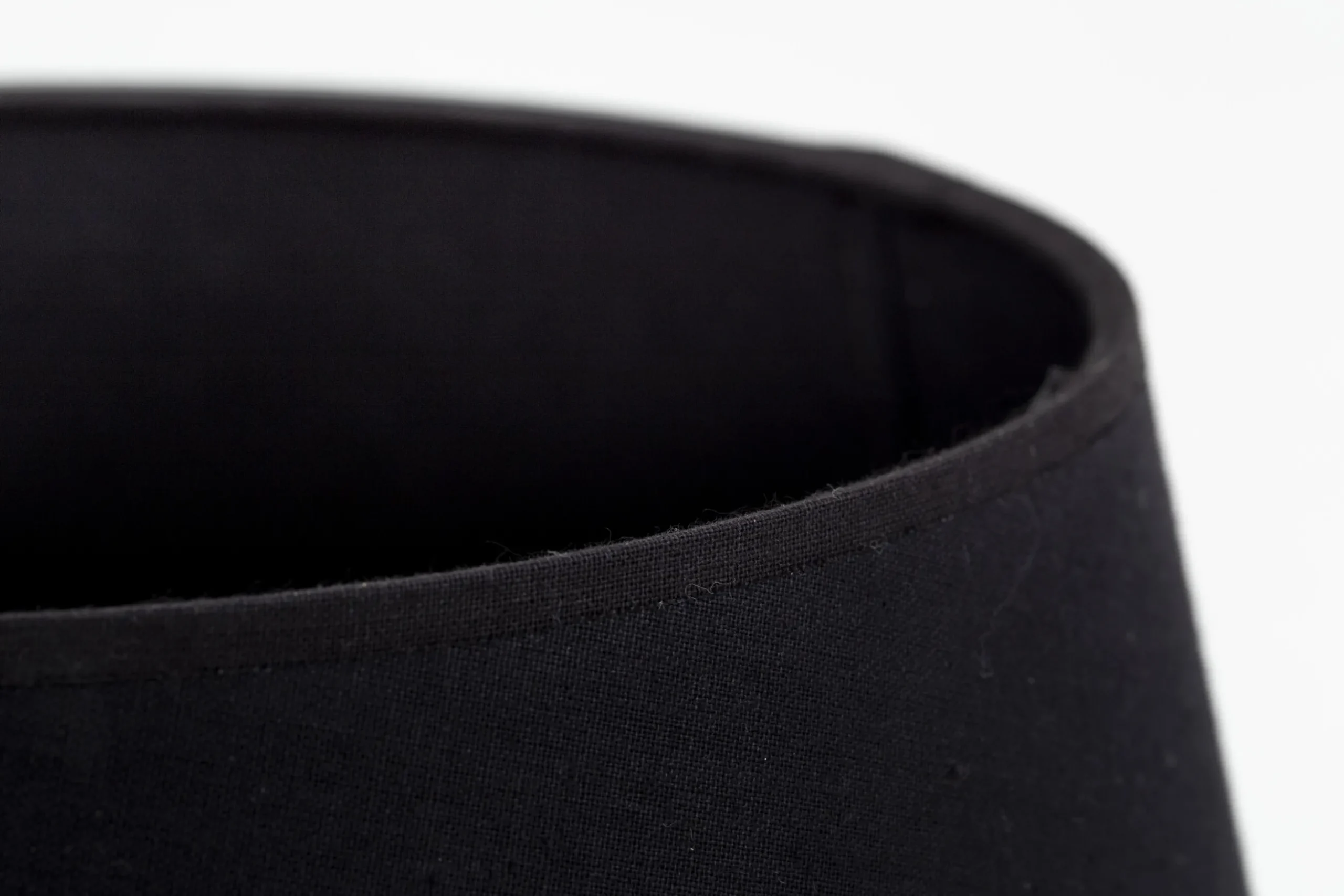 Lindro, Abat-Jour, Noir, Cylindre, 30 Cm